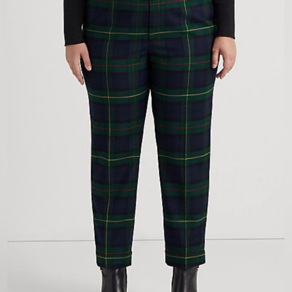 Lauren Ralph Lauren- Women’s Plaid Pants- Size 6 - Picture 2 of 5